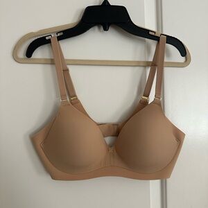 NWT Honeylove cloud embrace wireless bra sand 36b